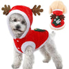 Cozy "Reindeer" Christmas Costume for Dogs & Cats – Soft, Warm & Easy to Wear