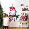 DIY Felt Christmas Tree & Snowman Set – The "Toddler-Safe" Holiday Activity