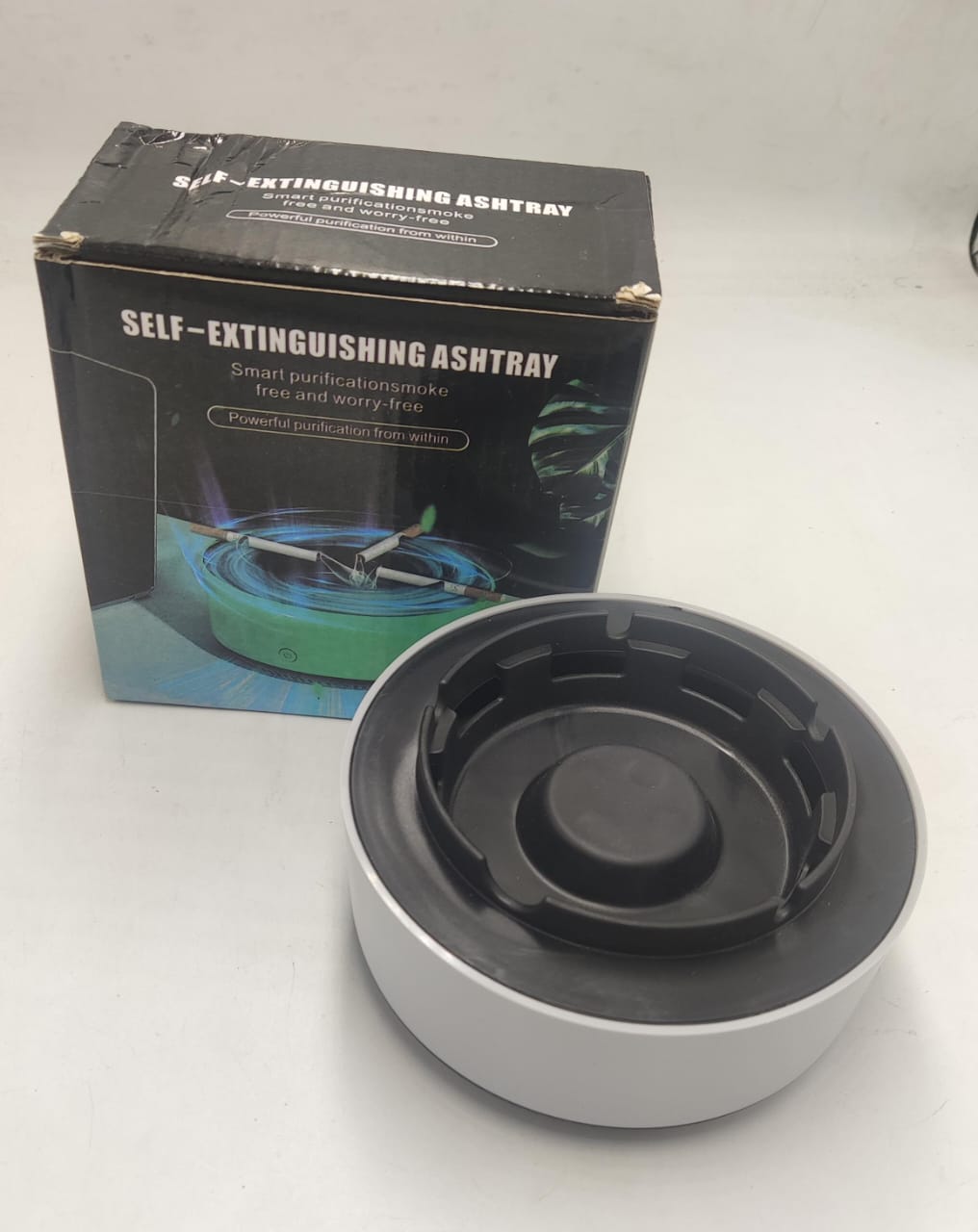 Electronic Ashtray Air Purifier