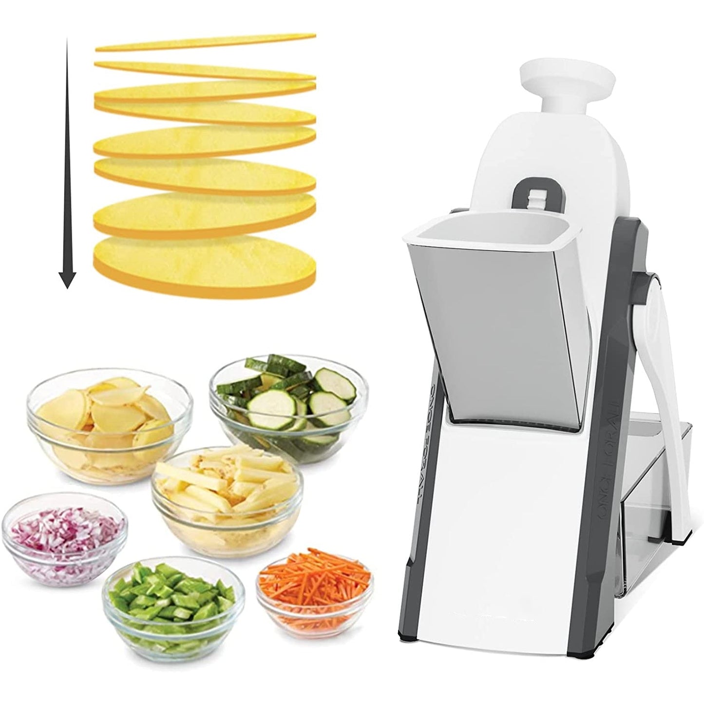 4 in 1 Manual Vegetable Cutter