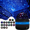 LED Starry Sky Night Lights USB Projector Lamp Magic Ball Moon Star Christmas Lights Home Room Atmosphere Decorations