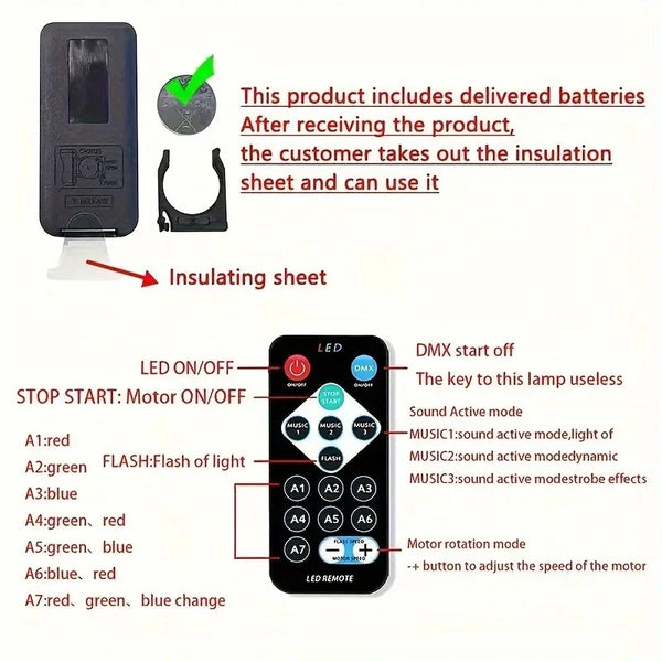 Northern Lights Starry Sky Projector LED Night Light with Remote Control USB A variety of styles for Home Bedroom Party Decor