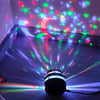 LED Starry Sky Night Lights USB Projector Lamp Magic Ball Moon Star Christmas Lights Home Room Atmosphere Decorations