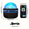Northern Lights Starry Sky Projector LED Night Light with Remote Control USB A variety of styles for Home Bedroom Party Decor