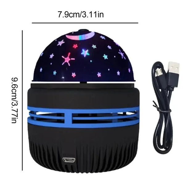 Northern Lights Starry Sky Projector LED Night Light with Remote Control USB A variety of styles for Home Bedroom Party Decor