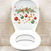 Christmas Snowman Toilet Sticker Merry Christmas Party Decoration 2025 Xmas Bathroom Decor Navidad Natal New Year Gift 2026