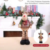 Telescopic Christmas Doll Merry Christmas Decorations For Home 2025