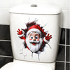 Christmas Snowman Toilet Sticker Merry Christmas Party Decoration 2025 Xmas Bathroom Decor Navidad Natal New Year Gift 2026