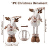 Telescopic Christmas Doll Merry Christmas Decorations For Home 2025