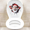 Christmas Snowman Toilet Sticker Merry Christmas Party Decoration 2025 Xmas Bathroom Decor Navidad Natal New Year Gift 2026