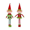 65cm Large Christmas Long Legged Elf Dolls Pendants for Kids Gifts Xmas Decoration New Year Festive Party Supplies