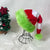 Splicing Christmas Santa Hat Xmas Long Plush Holiday Red Hat For Woman And Man