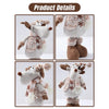 Telescopic Christmas Doll Merry Christmas Decorations For Home 2025