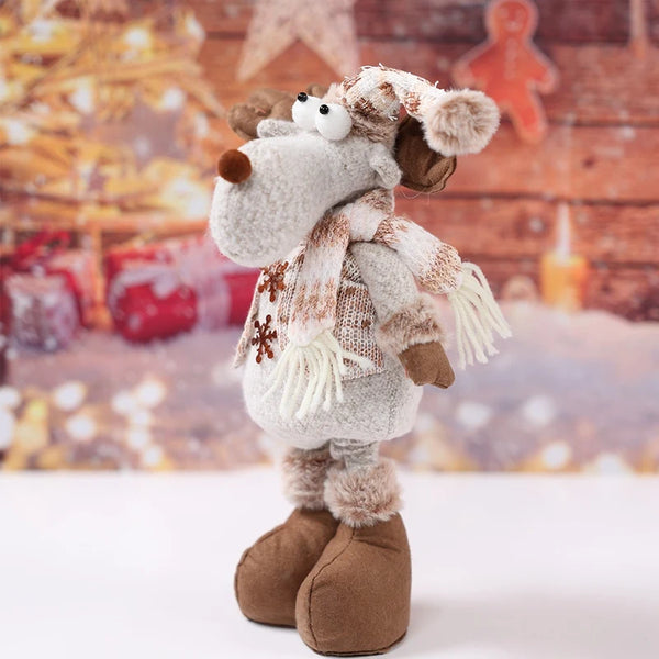 Telescopic Christmas Doll Merry Christmas Decorations For Home 2025