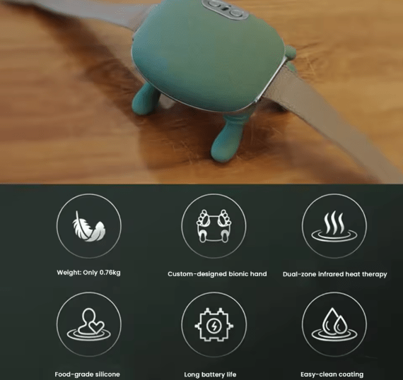 Shoulder - Neck & Leg Massager