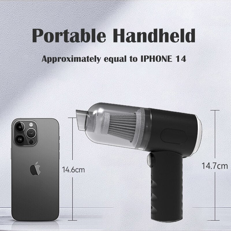 Handheld Smart Vacuum Cleaner