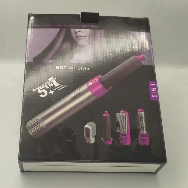 Hot Air Brush 5-in-1
