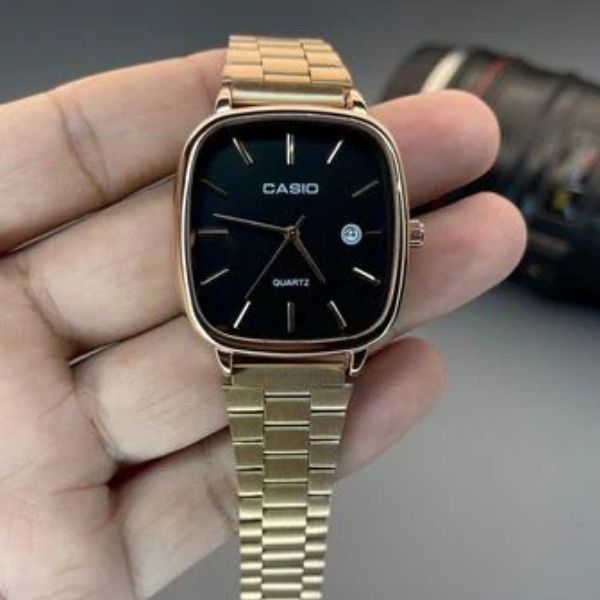 Elegant Casio Square Watch
