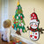 DIY Felt Christmas Tree & Snowman Set – The "Toddler-Safe" Holiday Activity