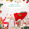 Cozy "Reindeer" Christmas Costume for Dogs & Cats – Soft, Warm & Easy to Wear