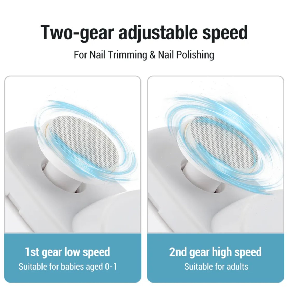 Smart Electric Nail Grinder