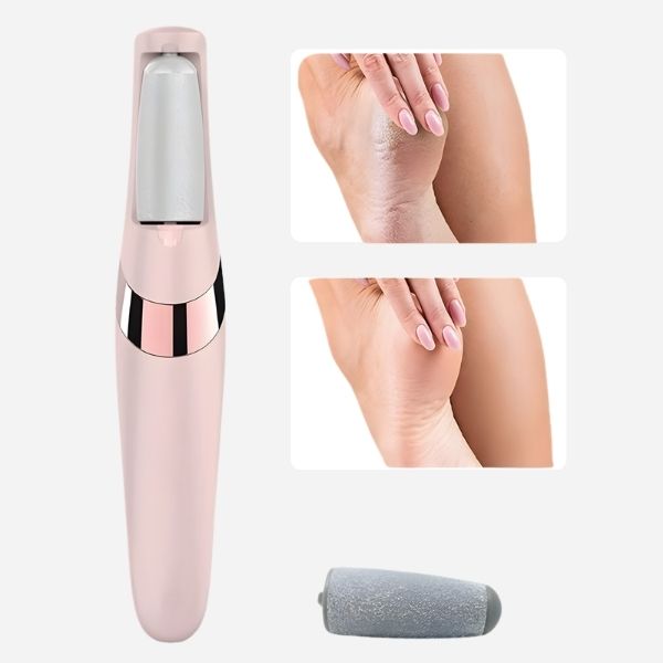 Electric Pedicure Foot File Callus Remover