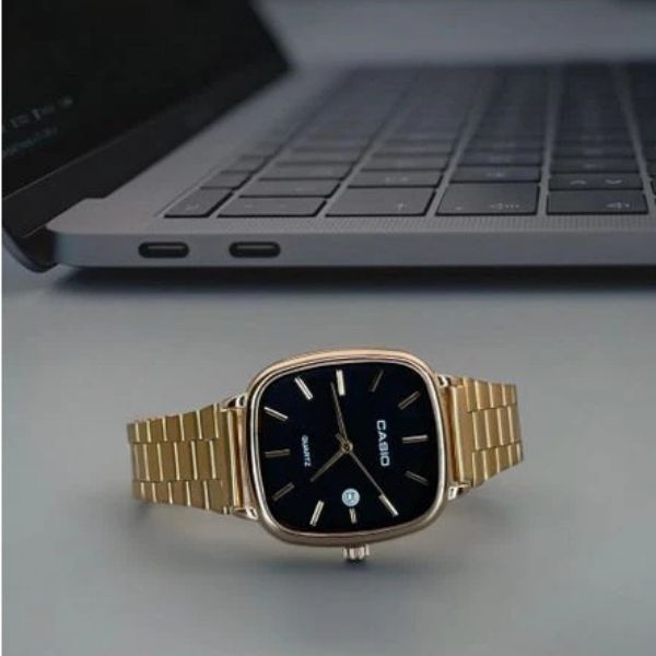 Elegant Casio Square Watch