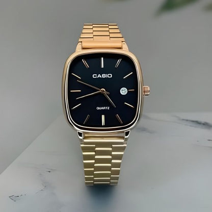 Elegant Casio Square Watch