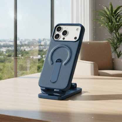 Iphone 17 Pro Max Mobile Case with Ring Kickstand