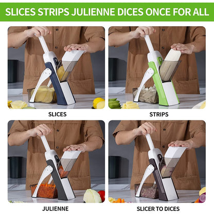4 in 1 Manual Vegetable Cutter