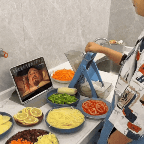 4 in 1 Manual Vegetable Cutter