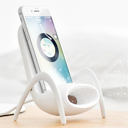 Wireless Charger & Phone Holder