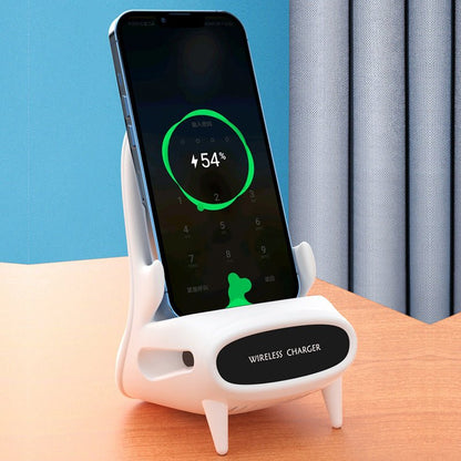 Wireless Charger & Phone Holder