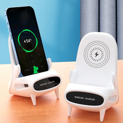 Wireless Charger & Phone Holder