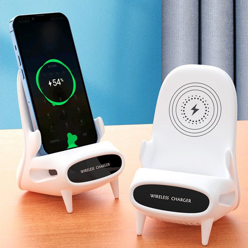 Wireless Charger & Phone Holder