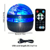 Northern Lights Starry Sky Projector LED Night Light with Remote Control USB A variety of styles for Home Bedroom Party Decor