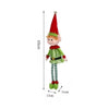 65cm Large Christmas Long Legged Elf Dolls Pendants for Kids Gifts Xmas Decoration New Year Festive Party Supplies