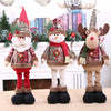 Telescopic Christmas Doll Merry Christmas Decorations For Home 2025