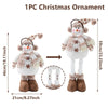 Telescopic Christmas Doll Merry Christmas Decorations For Home 2025