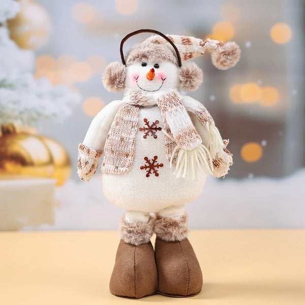 Telescopic Christmas Doll Merry Christmas Decorations For Home 2025