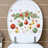 Christmas Snowman Toilet Sticker Merry Christmas Party Decoration 2025 Xmas Bathroom Decor Navidad Natal New Year Gift 2026