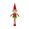 65cm Large Christmas Long Legged Elf Dolls Pendants for Kids Gifts Xmas Decoration New Year Festive Party Supplies