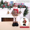 Telescopic Christmas Doll Merry Christmas Decorations For Home 2025