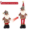 Telescopic Christmas Doll Merry Christmas Decorations For Home 2025