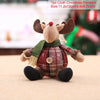 Telescopic Christmas Doll Merry Christmas Decorations For Home 2025