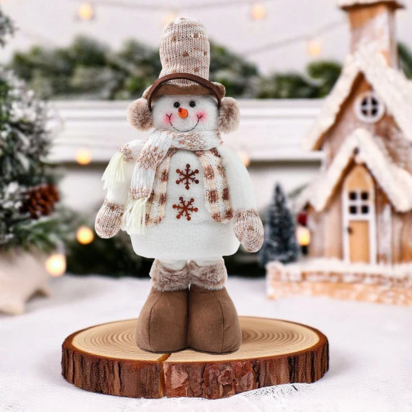 Telescopic Christmas Doll Merry Christmas Decorations For Home 2025
