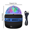 Northern Lights Starry Sky Projector LED Night Light with Remote Control USB A variety of styles for Home Bedroom Party Decor