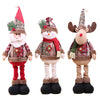 Telescopic Christmas Doll Merry Christmas Decorations For Home 2025