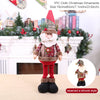 Telescopic Christmas Doll Merry Christmas Decorations For Home 2025