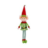 65cm Large Christmas Long Legged Elf Dolls Pendants for Kids Gifts Xmas Decoration New Year Festive Party Supplies